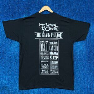 My Chemical Romance The Black Parade Album Emo Band Tee XL